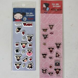 Pucca Sticker Set